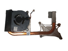 DELL LATITUDE E6400 LAPTOP HEATSINK AND FAN FX128 FULLY TESTED 90 DAY WARRANTY