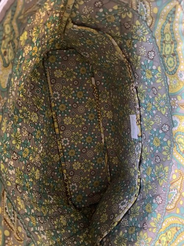Vera Bradley Tasche Schultertasche Lemon Parfait Retired Vintage 18 in Magnet - Bild 2 von 6