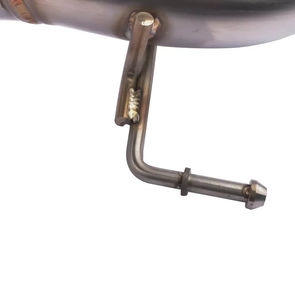 Carbon Fiber Axle Back Muffler Exhaust for BMW F30 F32 335i 435i 2012-2016 - Image 3 of 4