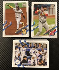 2021 Topps Series One Baseball Cards (#1-249) Lot You Pick