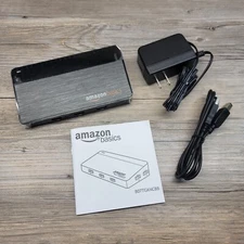 NEW 10-Port USB 2.0 Hub with 2 Fast Charging Ports Power Adapter Charger