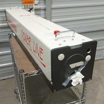 Rofin-Sinar RS-Marker Power Line Nd:YAG LASER Head, 150W @ 1064nm, 53 3/8'' Long
