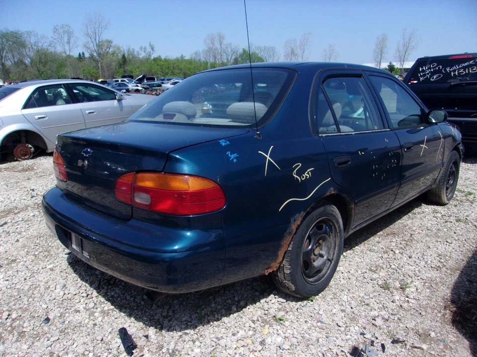 Motor de arranque usado se adapta a: Chevrolet Prizm 2001 grado A Foto 4 de 4