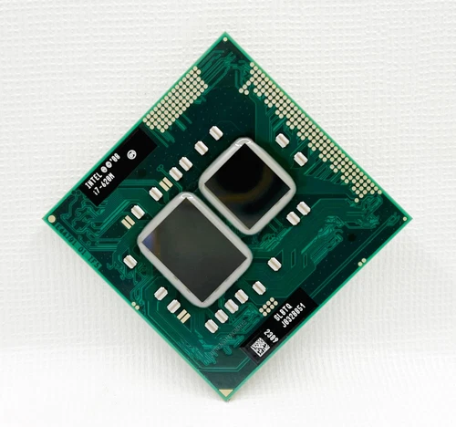 Intel Core i7 620M 2.66-3.33GHz 4M Dual-Core (SLBTQ) PGA988 Notebook Processor - Picture 1 of 4
