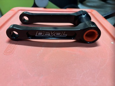 Devol - 0115-4705 - Suspension Lowering Link, 1.0in.