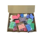 Mixed Fragrance Wax Melts - Broken Pieces, Mix Colors & Scents, 400 Grams.