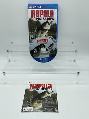 Rapala Fishing: Pro Series (Sony PlayStation 4, 2017) Complete w