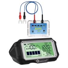 BM5-D 12V Car Battery Tester Monitor Head Up Display Battery Health Charge Test