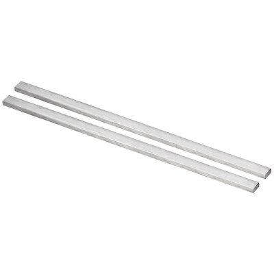 2pack 304 Stainless Steel Flat Bar, 1/8'' Thickness  3/8'' Width 12'' Length