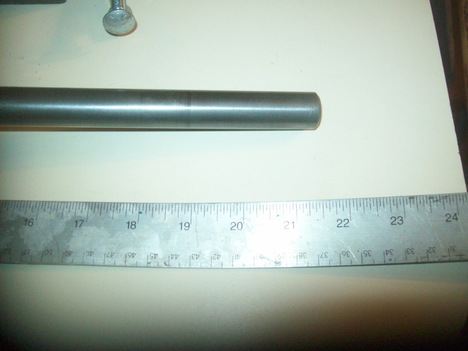 22" Long Jack Shaft Assembly From 11" Delta Milwaukee Homecraft Wood