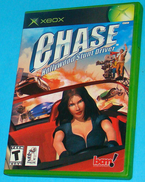 Chase Hollywood Stunt Driver - Microsoft XBOX - USA
