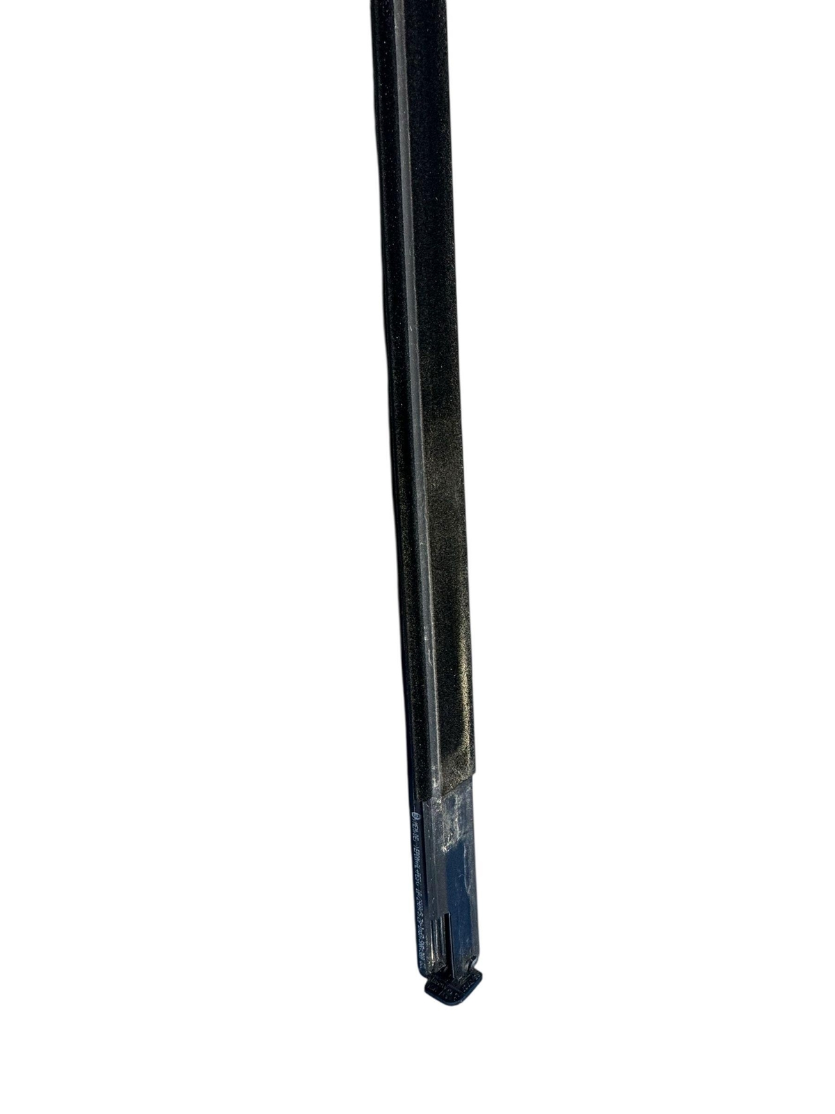 2016-2020 BENTLEY BENTAYGA REAR LEFT DOOR LOWER WINDOW CHROME MOULDING *SCUFFS*