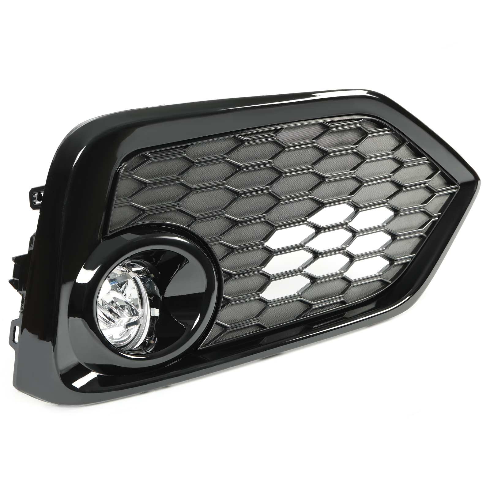 LED Fog Lights for 1719 Honda Civic Hatchback Si Bezel Cover Wiring