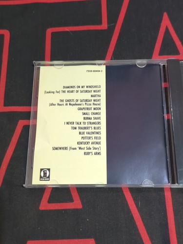 TOM WAITS ~ Asylum Years ~ 1986 German Asylum 14-track CD album REMASTERED EX - Picture 4 of 5