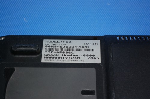 Asus F5Z - AP036C - części - Vintage - Zdjęcie 2 z 3