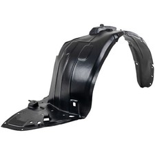 New Fender Liner for 2012-2014 Nissan Versa Front, Driver Side Plastic 