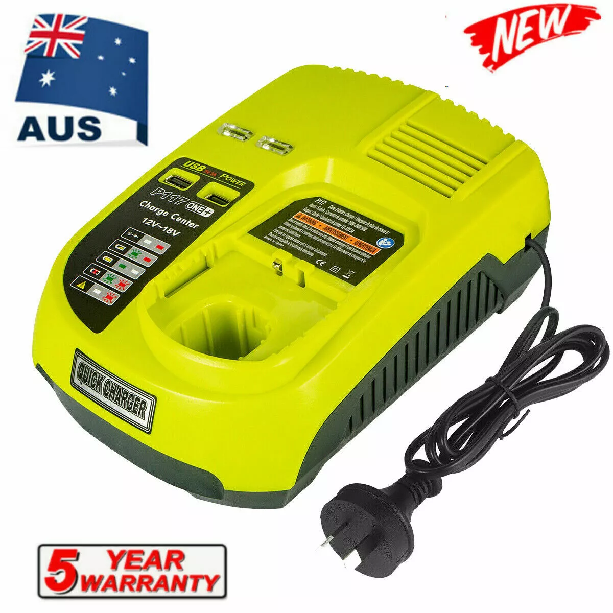 Ryobi plus one sale charger