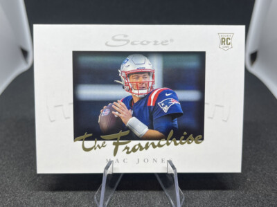 2021 Panini Instant Score The Franchise Pick Player Jones Chase RC SP 1/1966