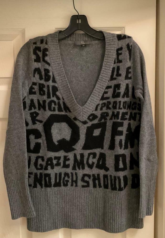 Alexander McQueen, Maglione vintage McQueen manica lunga XS