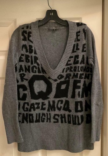 Alexander McQueen, Maglione vintage McQueen manica lunga XS