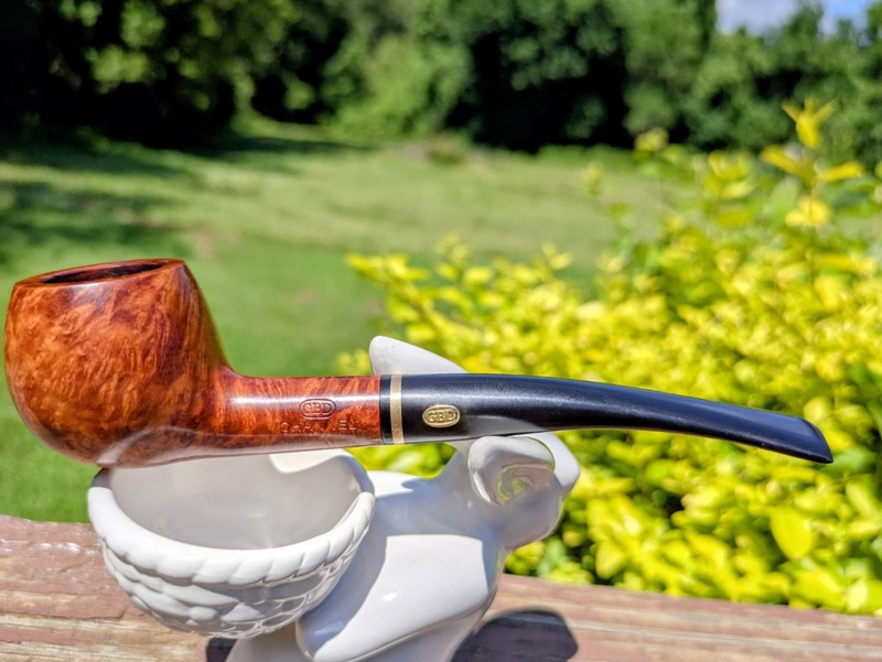Excellent Vintage GBD Channel # 357 Pipe Used Gorgeous Grain Made In London NR