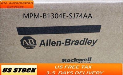 NEW IN BOX ALLEN BRADLEY MPM-B1304E-SJ74AA AB MPMB1304ESJ74AA Free Shipping