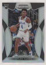 2019-20 Panini Prizm Draft Picks Silver Prizm Jaylen Hands #58 fm0