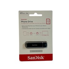 SanDisk SDIXD0N-256G-AW6ME Phone Drive 256GB USB Flash Drive for iPhone