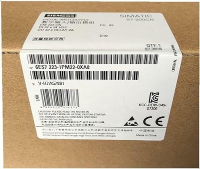 6ES72231PM220XA8 NEU SIEMENS SIMATIC S7-200 Digital Module 6ES7223-1PM22-0XA8