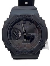 CASIO Solar Watch G SHOCK/Digital Analog/Rubber/SLV/BLK//