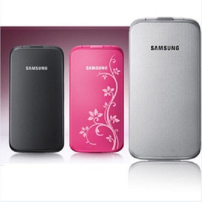 Samsung C3520 GSM 1.3 MP Camera 2.4'' Screen Original Unlocked Flip Mobile Phone