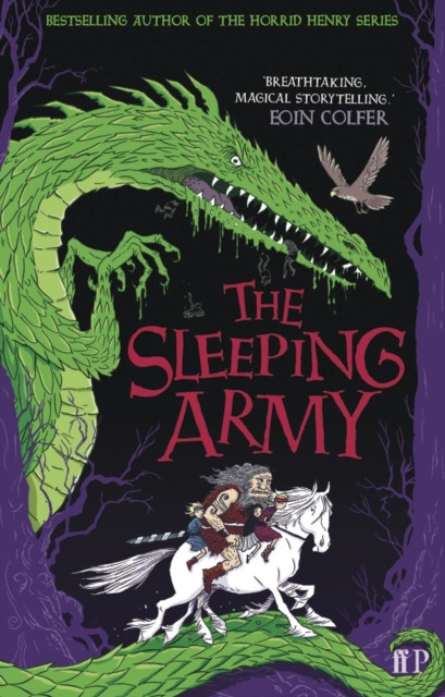The Sleeping Army by Francesca Simon (Paperback Book)
