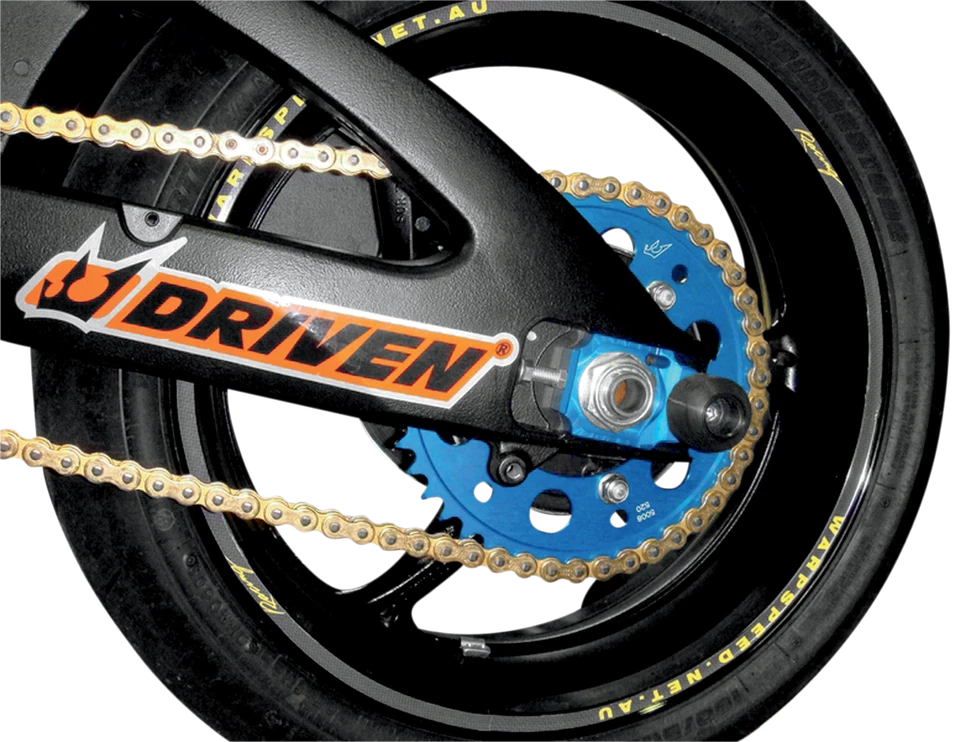 Deslizadores de bloque de eje DRIVEN RACING DRAX-102-BL 01-16 Suzuki GSX-R 1000 Foto 2 de 2