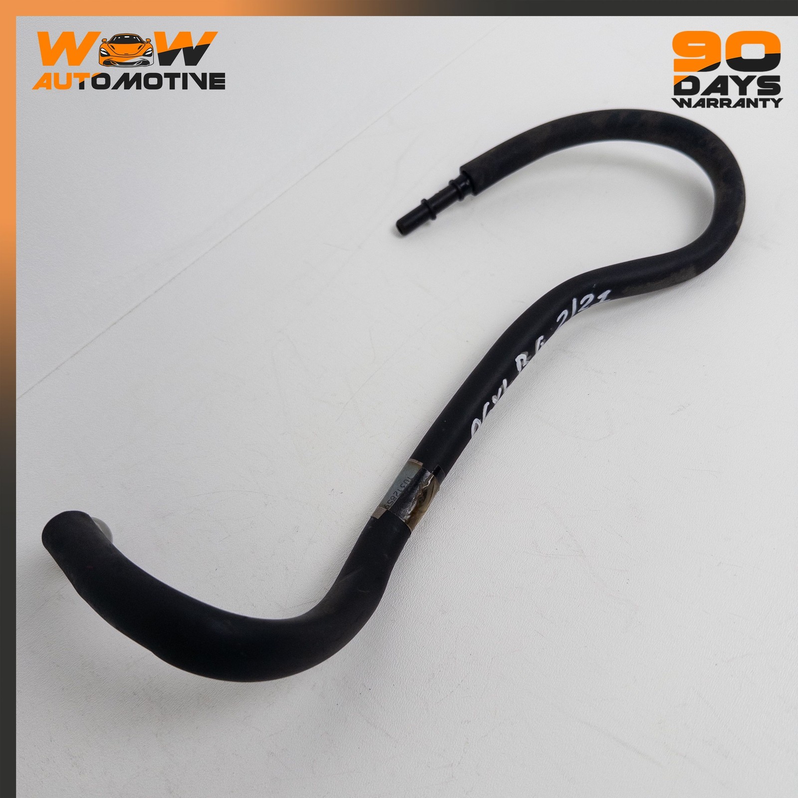 04-13 CADILLAC XLR CORVETTE C6 FUEL PUMP FEED LINE GAS TANK SUPPLY HOSE OEM