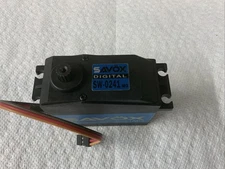 SW-0241MG Savox  Waterproof 1/5th Scale Digital Servo 0.17sec / 555oz @ 7.4V