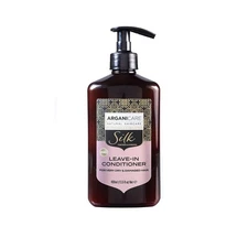 Arganicare Silk Leave-in Conditioner for Very Dry & Damaged Hair 400ml (13.5floz