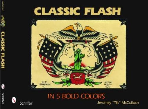 Jeromey "Tilt" McCulloch Classic Flash in Five Bold Colors (Tascabile)