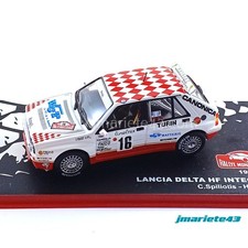 Lancia Delta HF Integrale #16 C. Spiliotis -H. Thibaud Monte-Carlo 1993 1:43