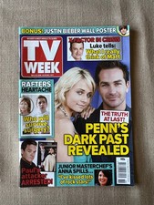 Vintage television - "Australian TV Week" Sep 2010 Jonas Brothers Justin Bieber