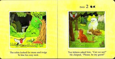 Five Little Kittens (Magic Window)