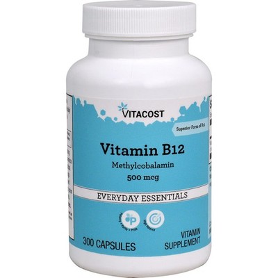 B12, 500 mcg, 300