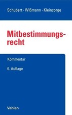 Mitbestimmungsrecht | Karl Fitting (u. a.) | ...