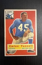 1956 Topps - Emlen Tunnell #17
