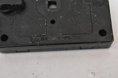 Eberhard Door Latch Lock Assembly Black 642362 Cleveland Ohio OEM