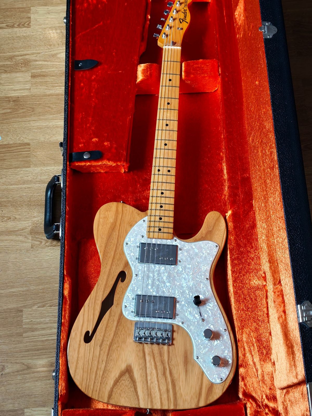 Fender American Vintage II 1972 Telecaster Deluxe Thinline