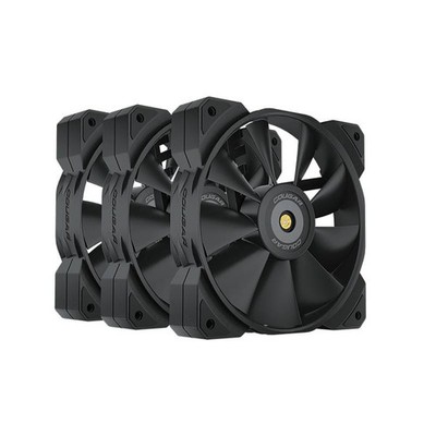 COUGAR MHP 120 schwarz 3er-Pack | Gehäuselüfter