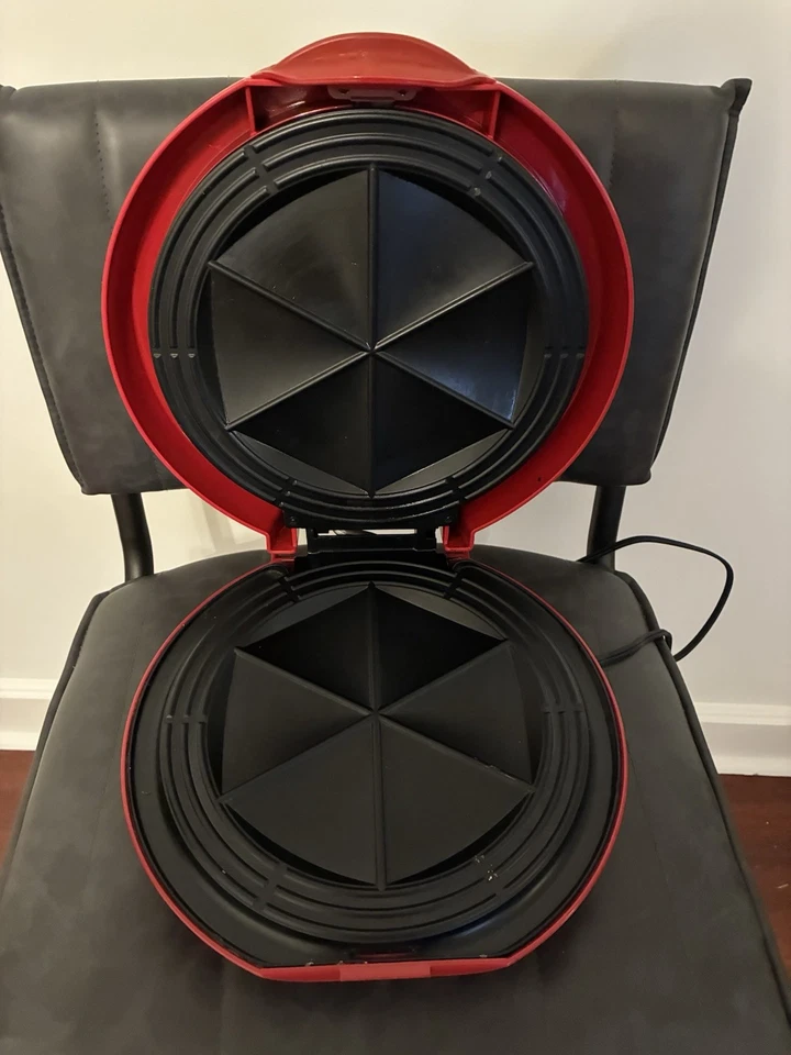 Parrilla de cocina interior modelo rojo para hacer quesadilla Sante Fe 120V 900w TOTALMENTE PROBADA Foto 2 de 3