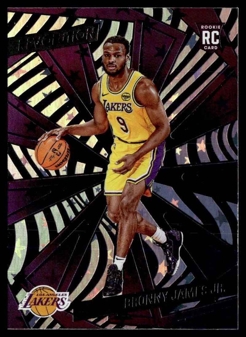 2024-25 Panini Revolution Astro Bronny James Jr. RC #118