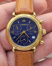 Tissot Cronografo Quarzo S572 PLACCATO ORO UOMO 36MM