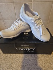 Image of Ladies Leather Footjoy Golf Shoes